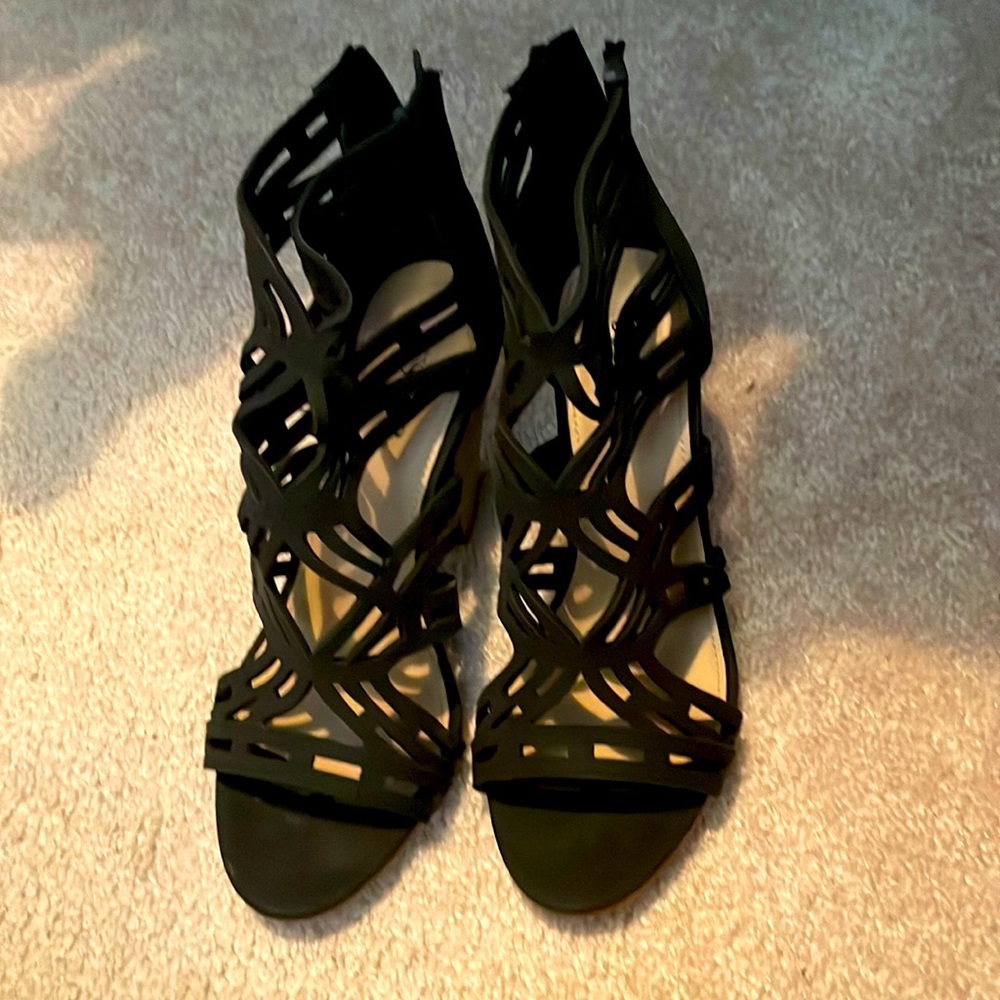 Open Booties Sandals